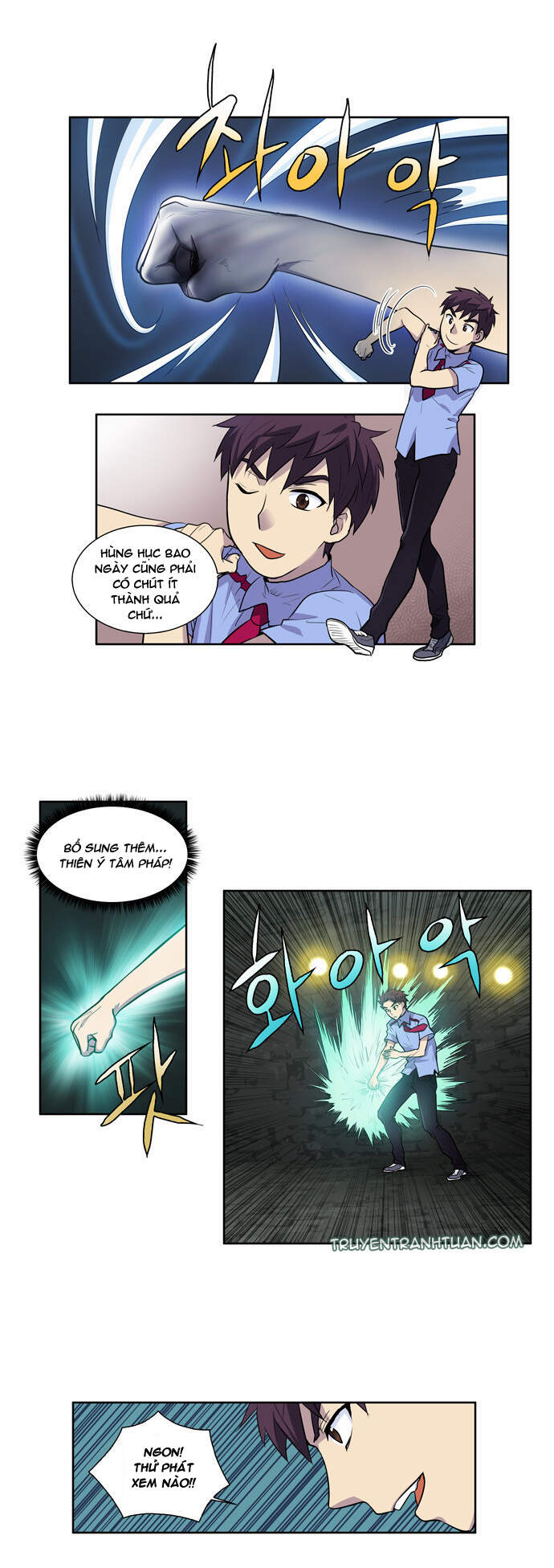 Thế Giới Game Thủ Chapter 89 - 11