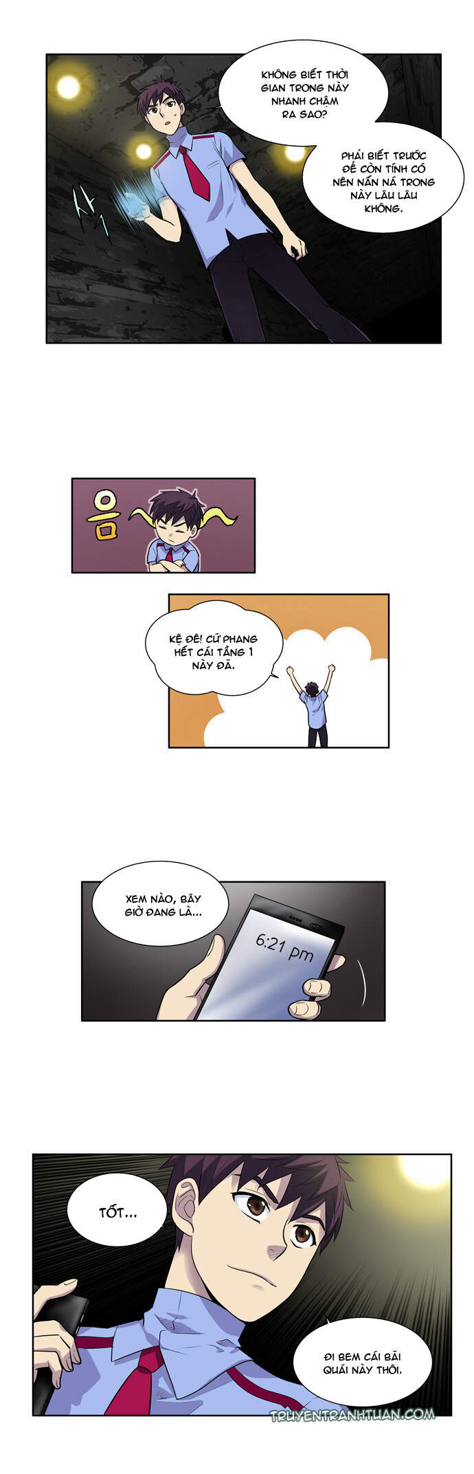 Thế Giới Game Thủ Chapter 89 - 18