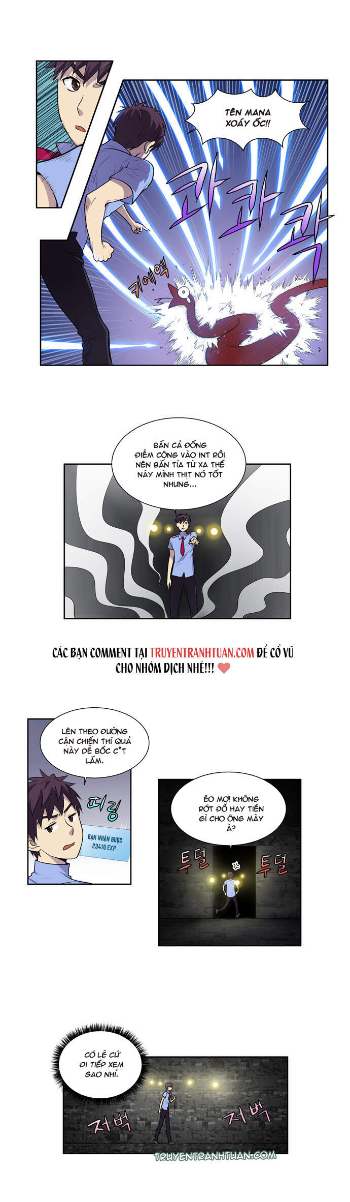 Thế Giới Game Thủ Chapter 89 - 23