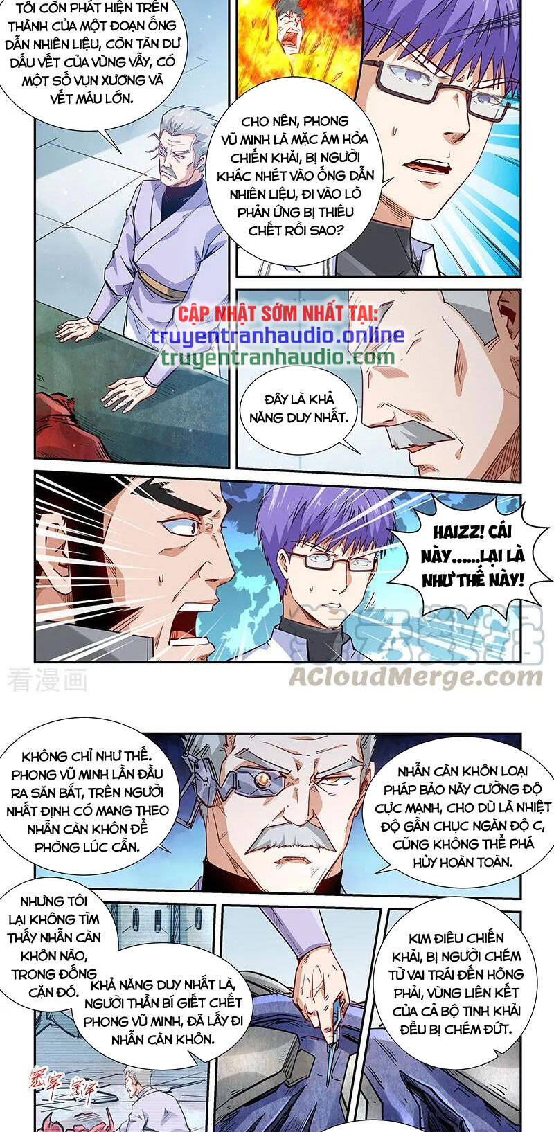 Tu Chân Tứ Vạn Niên Chapter 291 - 8