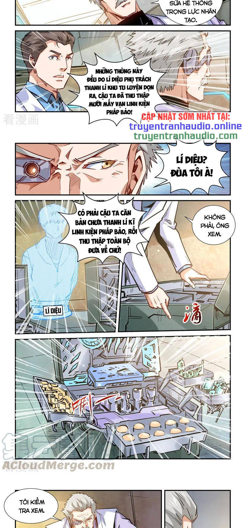 Tu Chân Tứ Vạn Niên Chapter 292 - 8