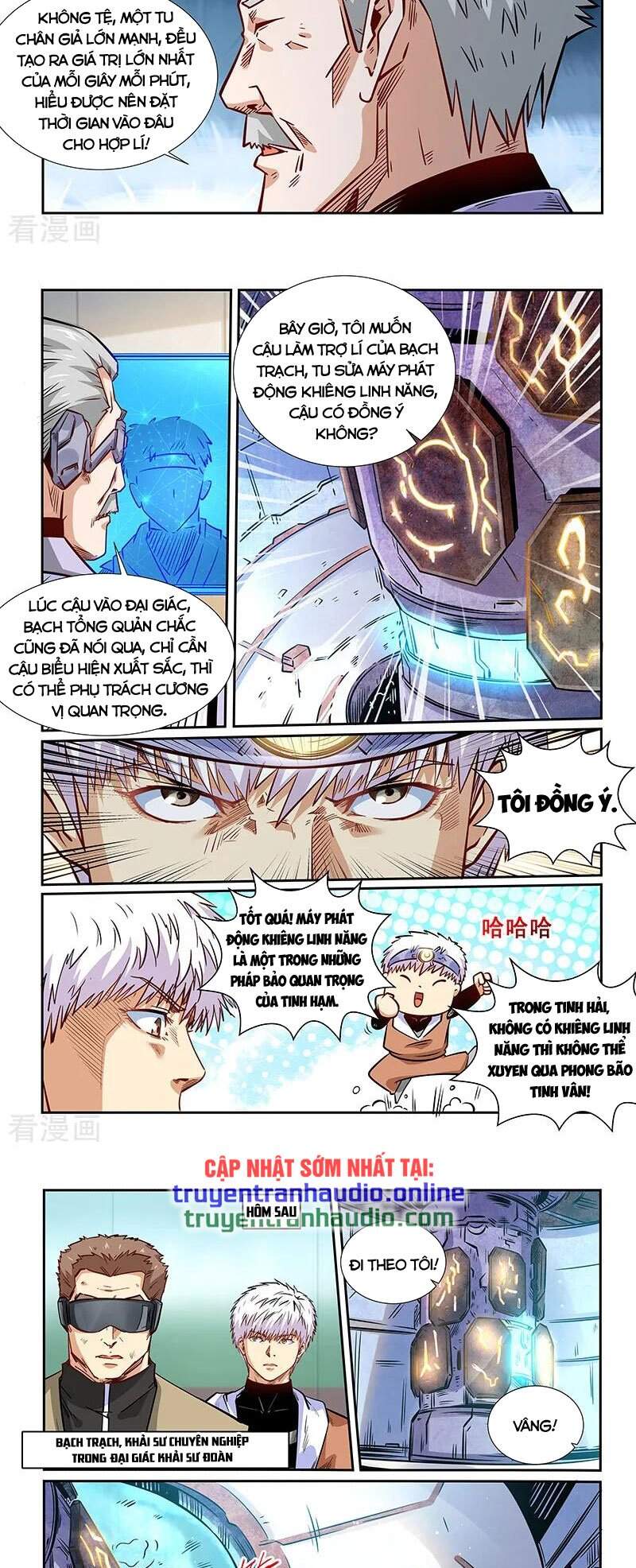 Tu Chân Tứ Vạn Niên Chapter 293 - 6
