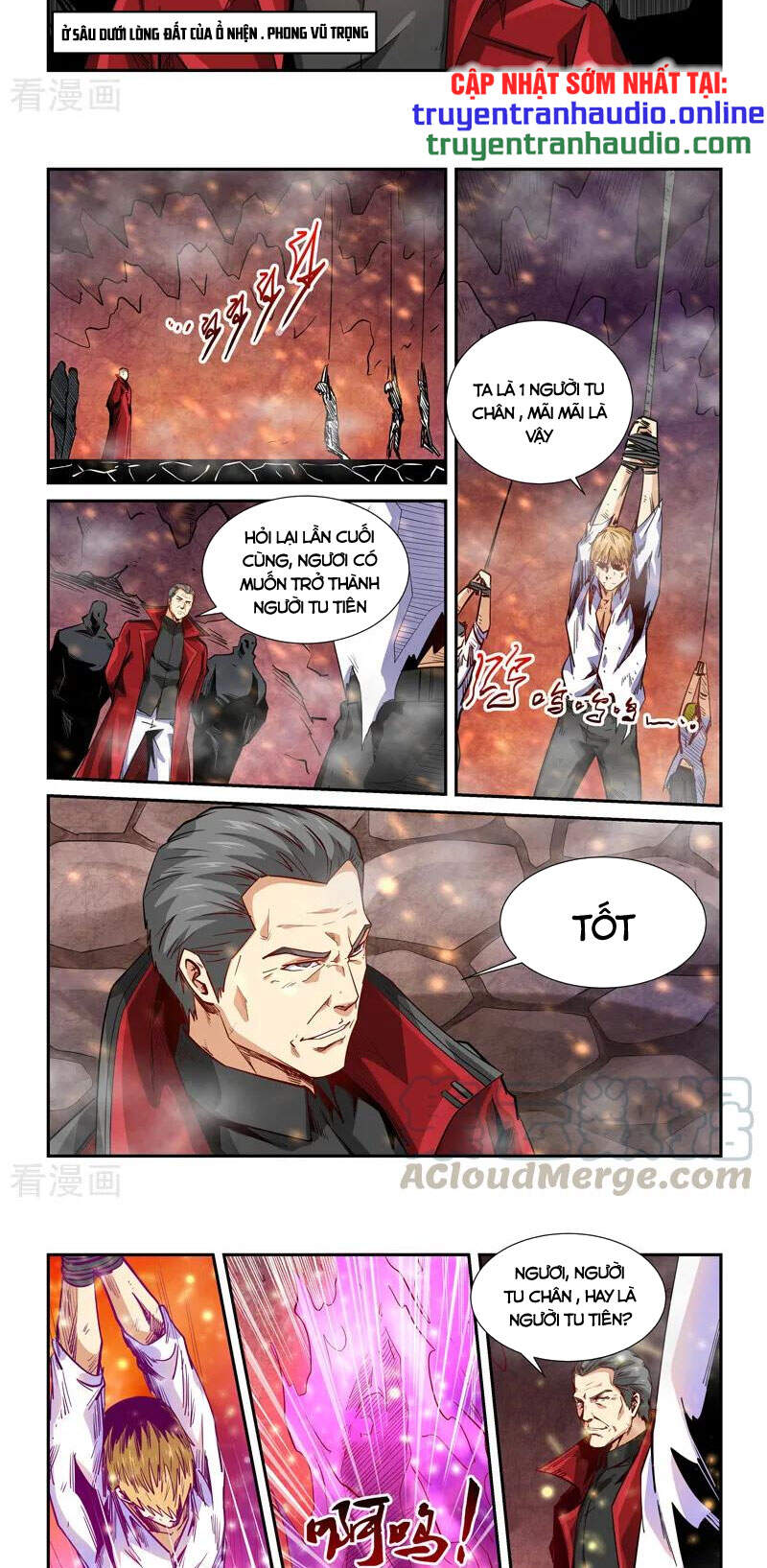 Tu Chân Tứ Vạn Niên Chapter 297 - 3
