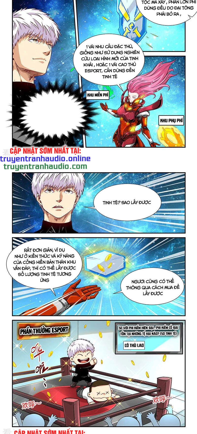 Tu Chân Tứ Vạn Niên Chapter 299 - 9