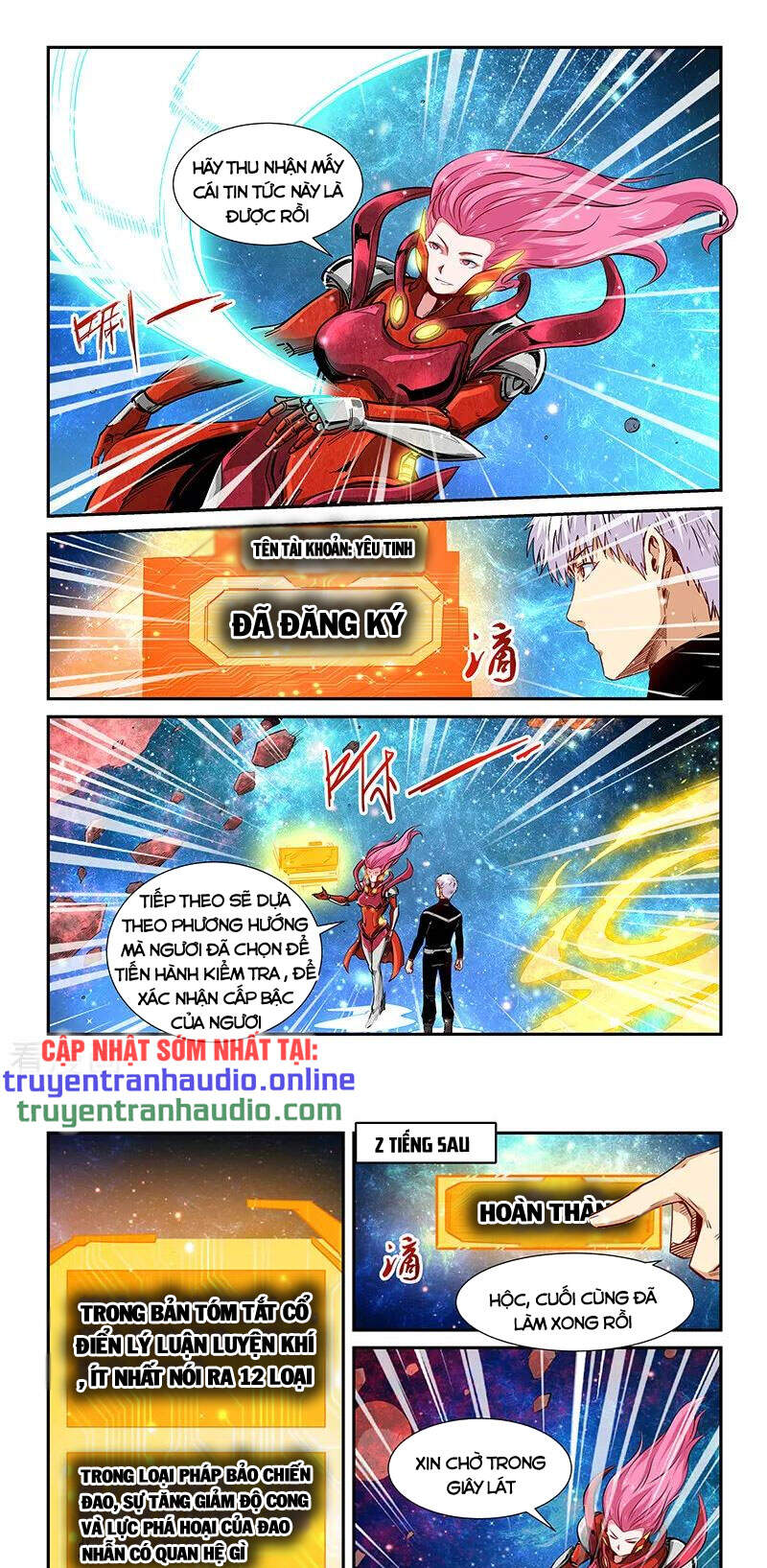 Tu Chân Tứ Vạn Niên Chapter 300 - 1
