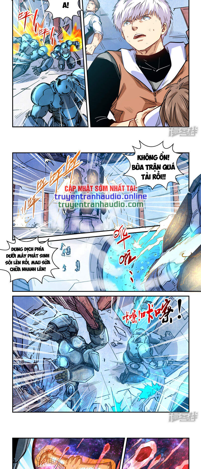 Tu Chân Tứ Vạn Niên Chapter 294 - 8