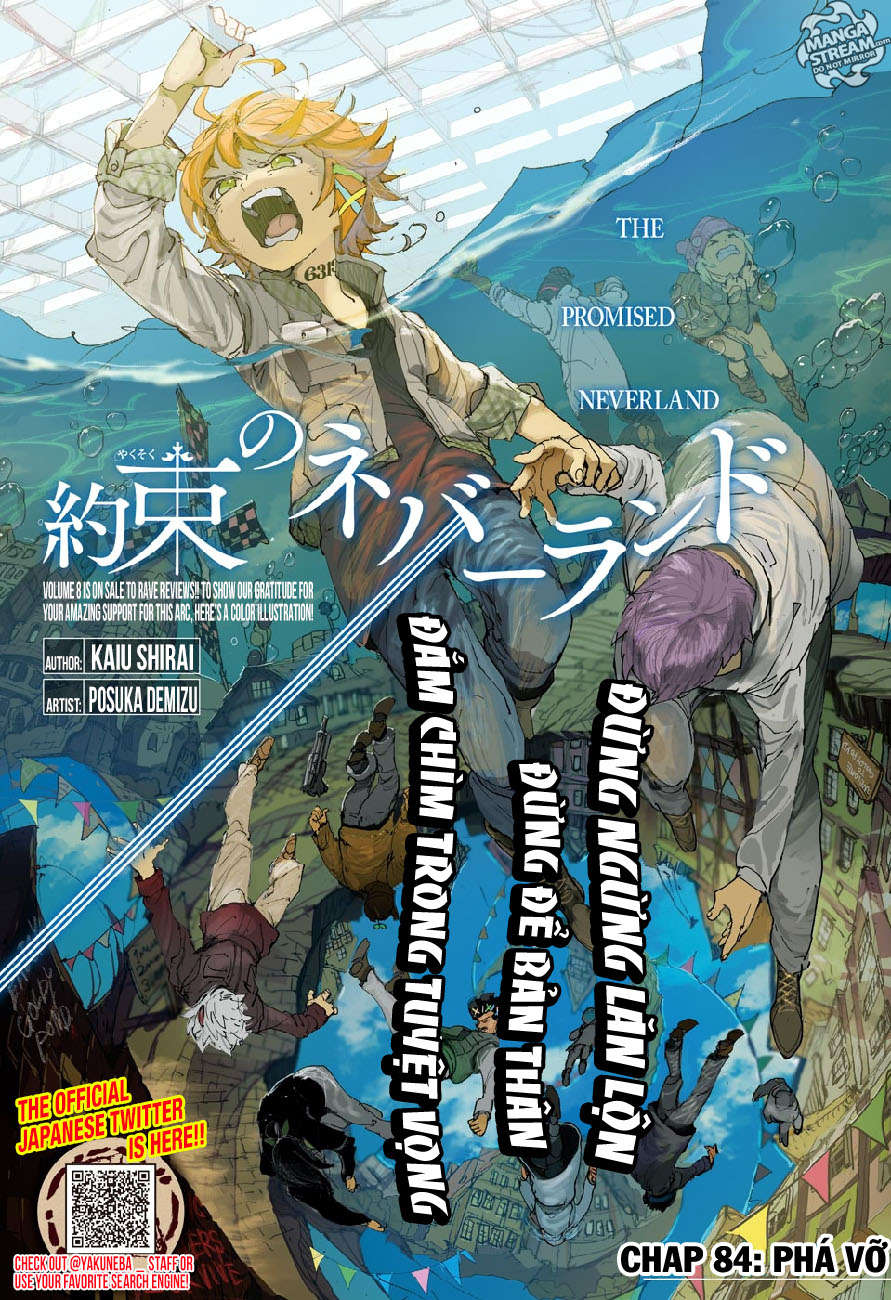 The Promised Neverland Chapter 84 - 1