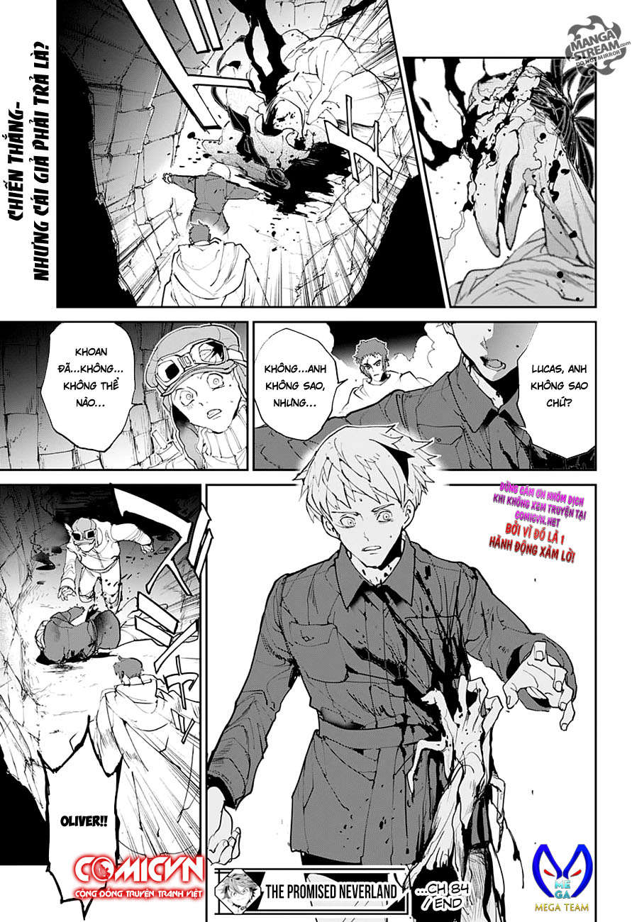 The Promised Neverland Chapter 84 - 21