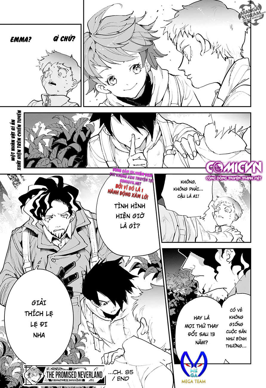 The Promised Neverland Chapter 85 - 18