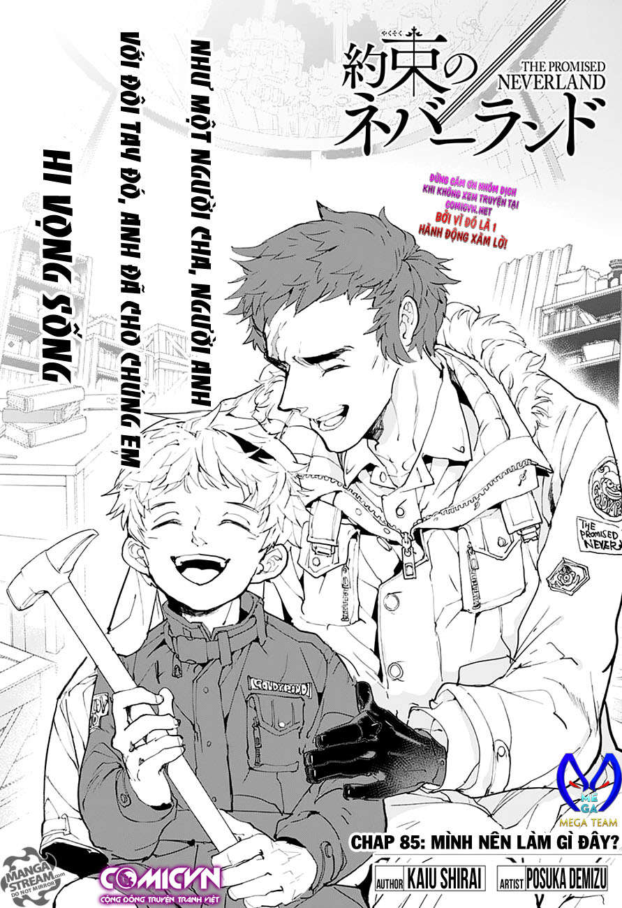 The Promised Neverland Chapter 85 - 4