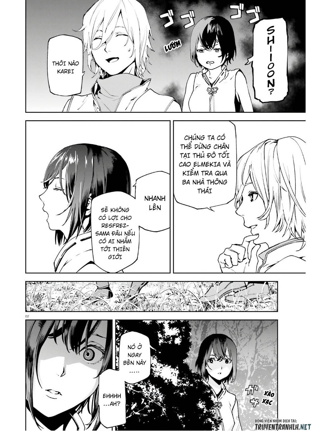 Sekai No Owari No Encore Chapter 43 - 4