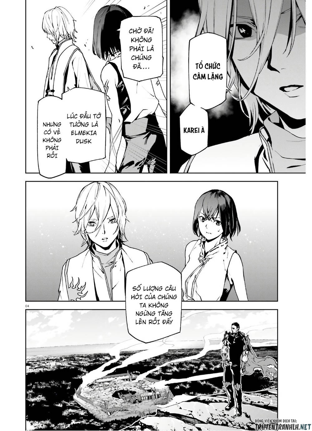 Sekai No Owari No Encore Chapter 43 - 6