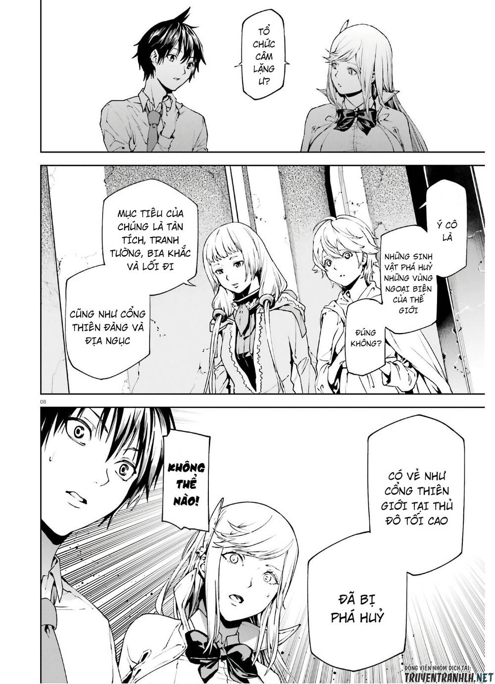 Sekai No Owari No Encore Chapter 43 - 10