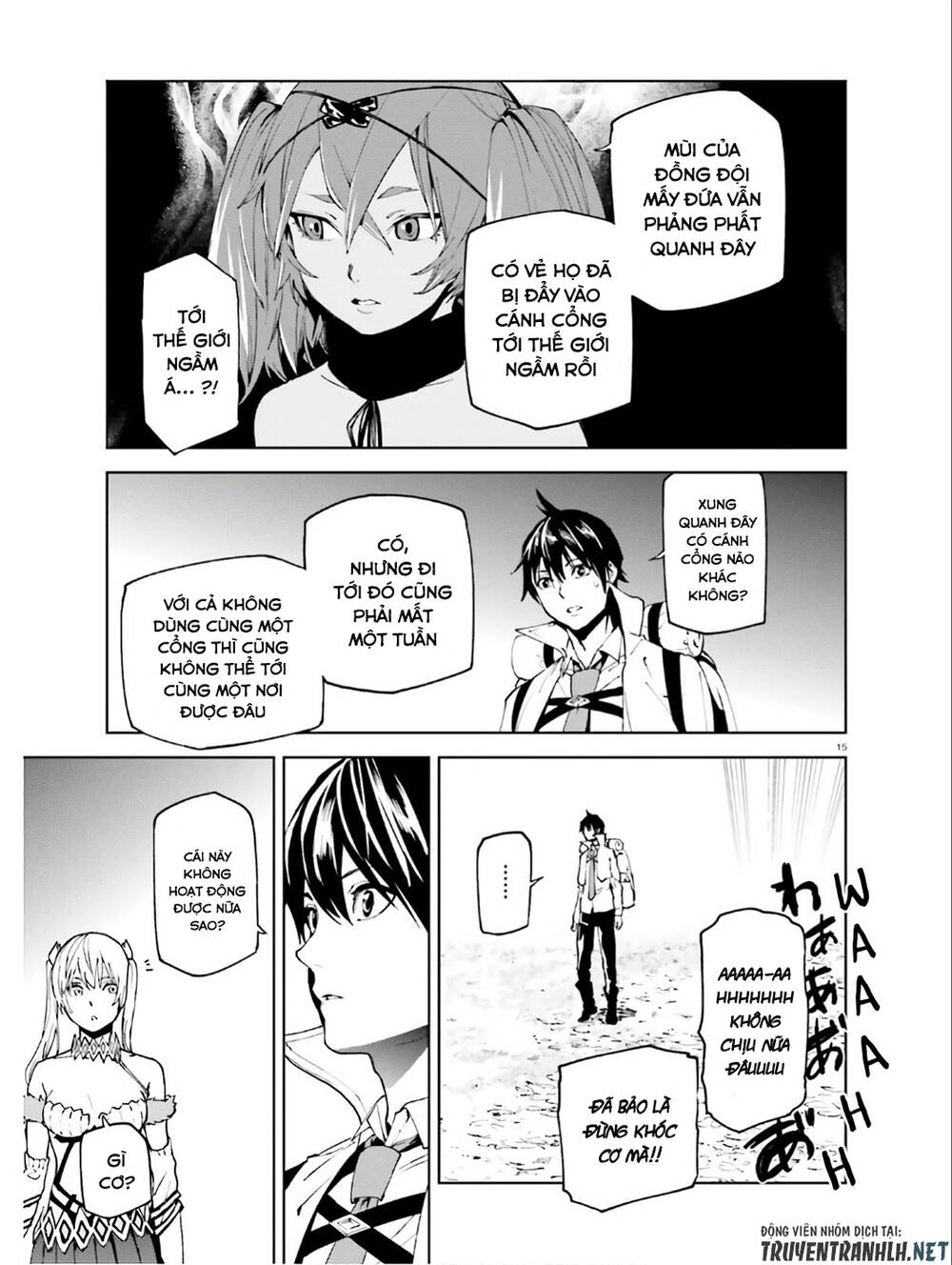 Sekai No Owari No Encore Chapter 44 - 17