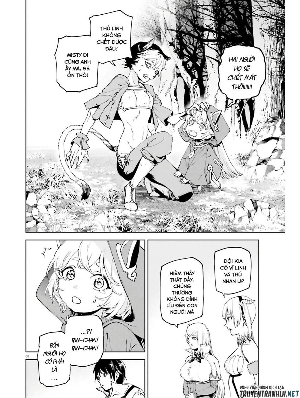 Sekai No Owari No Encore Chapter 44 - 10