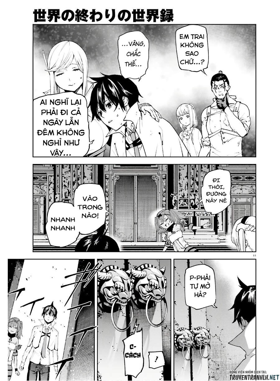 Sekai No Owari No Encore Chapter 46 - 12