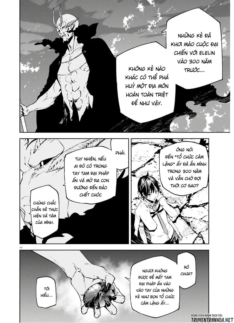 Sekai No Owari No Encore Chapter 49 - 16