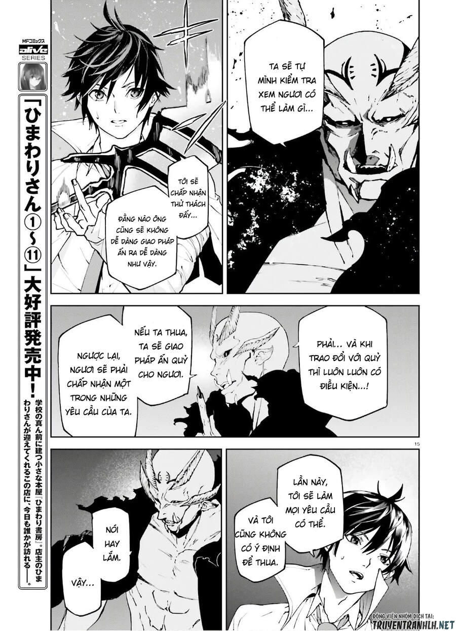 Sekai No Owari No Encore Chapter 49 - 17