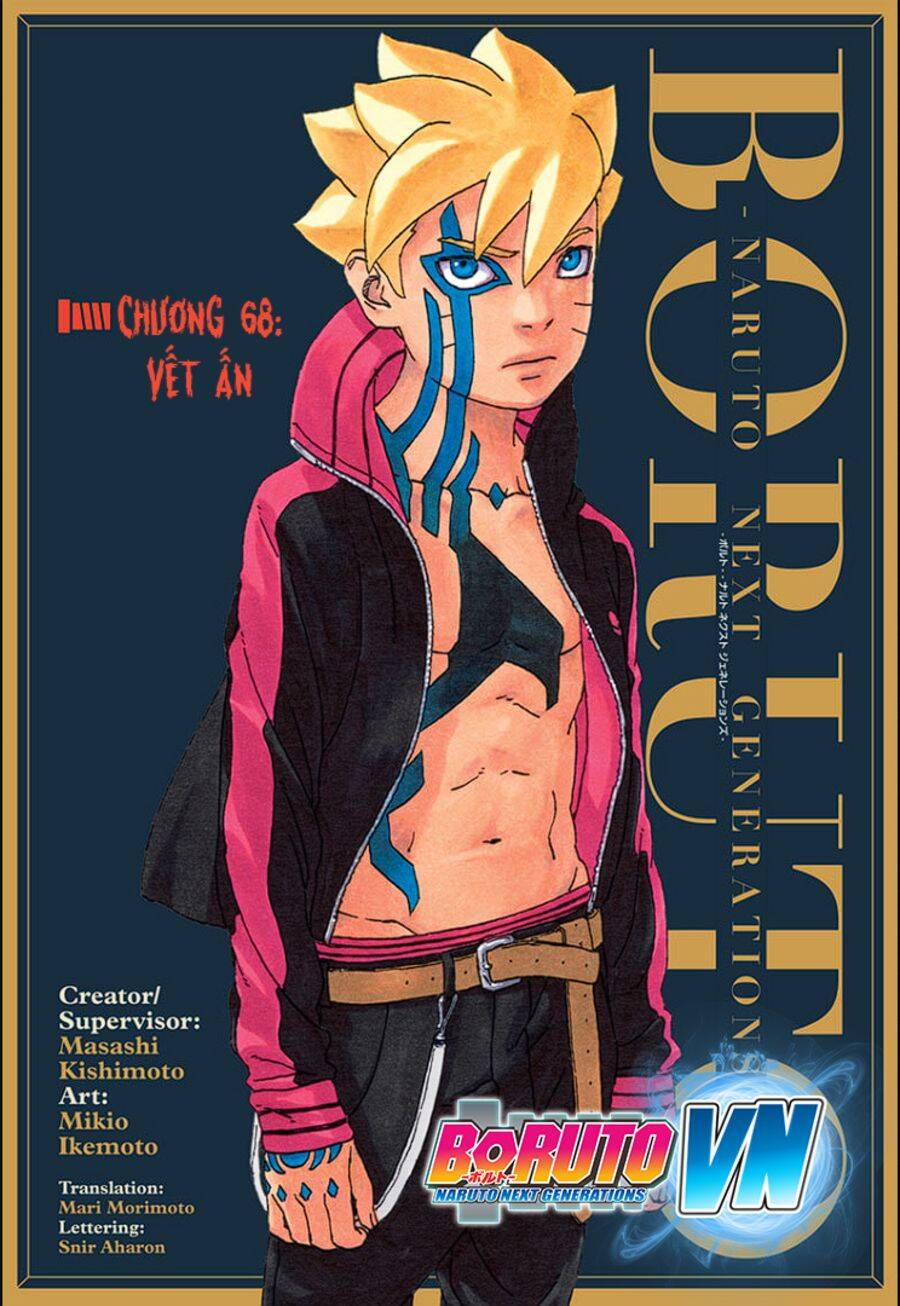 Uzumaki Boruto Chapter 68 - 2