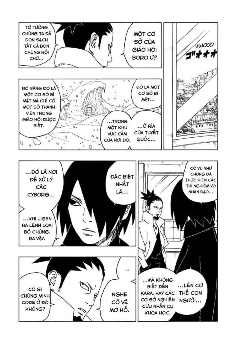Uzumaki Boruto Chapter 68 - 11