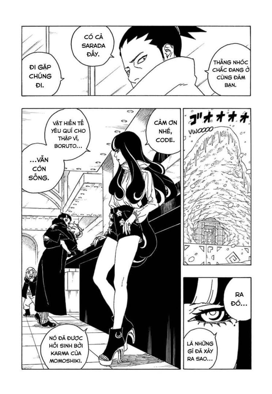 Uzumaki Boruto Chapter 68 - 13