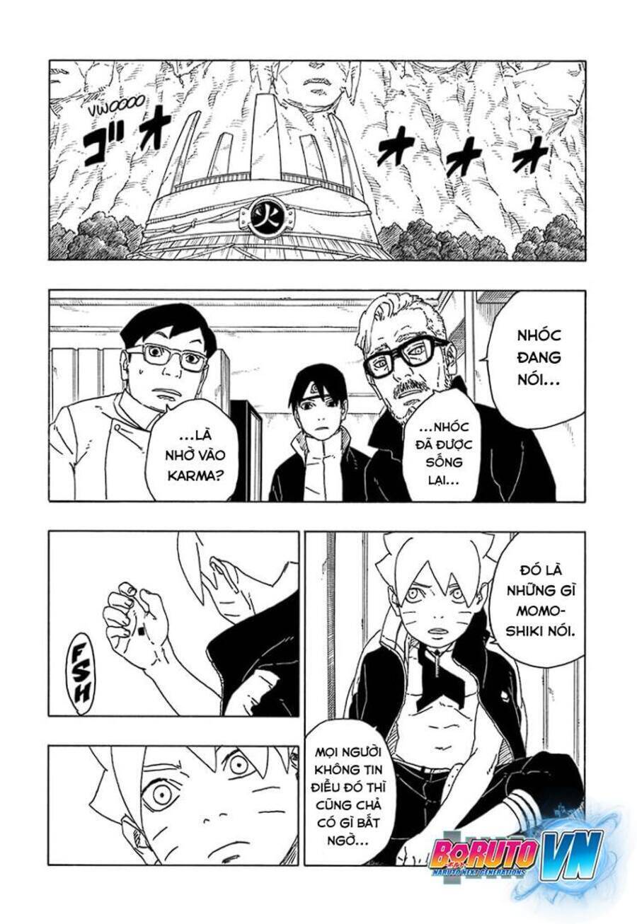 Uzumaki Boruto Chapter 68 - 3