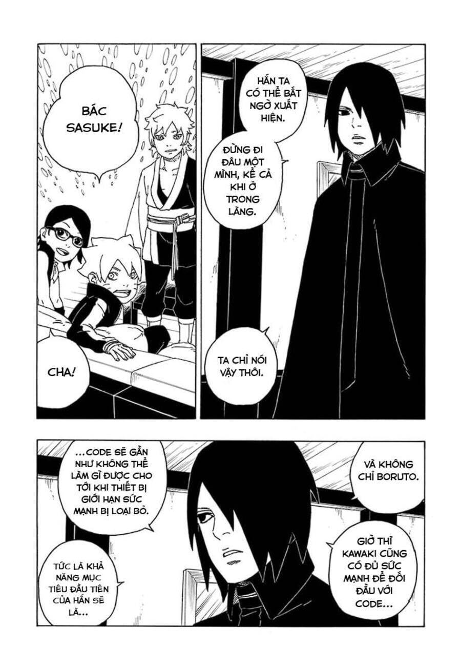 Uzumaki Boruto Chapter 68 - 23