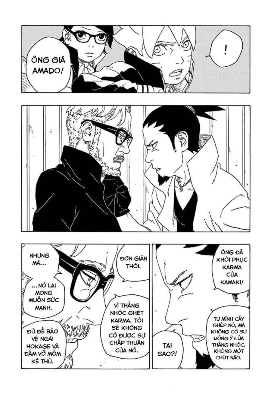 Uzumaki Boruto Chapter 68 - 24