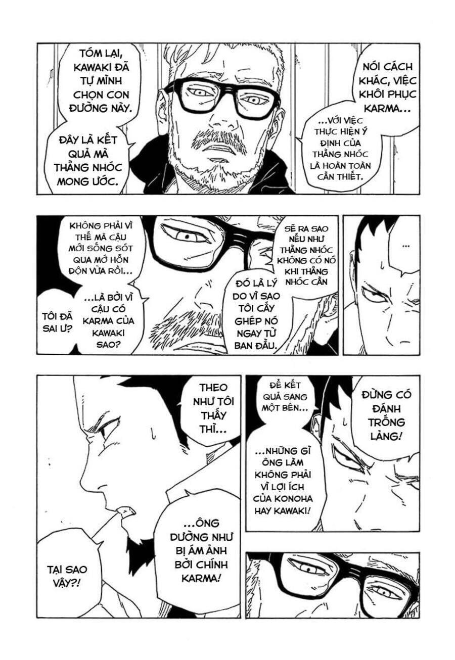 Uzumaki Boruto Chapter 68 - 25