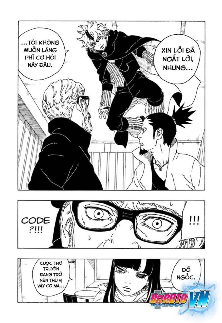 Uzumaki Boruto Chapter 68 - 27