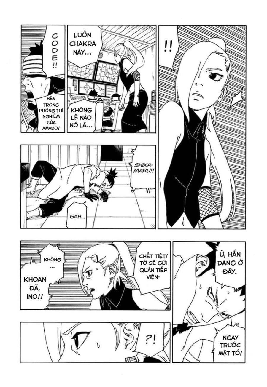 Uzumaki Boruto Chapter 68 - 30
