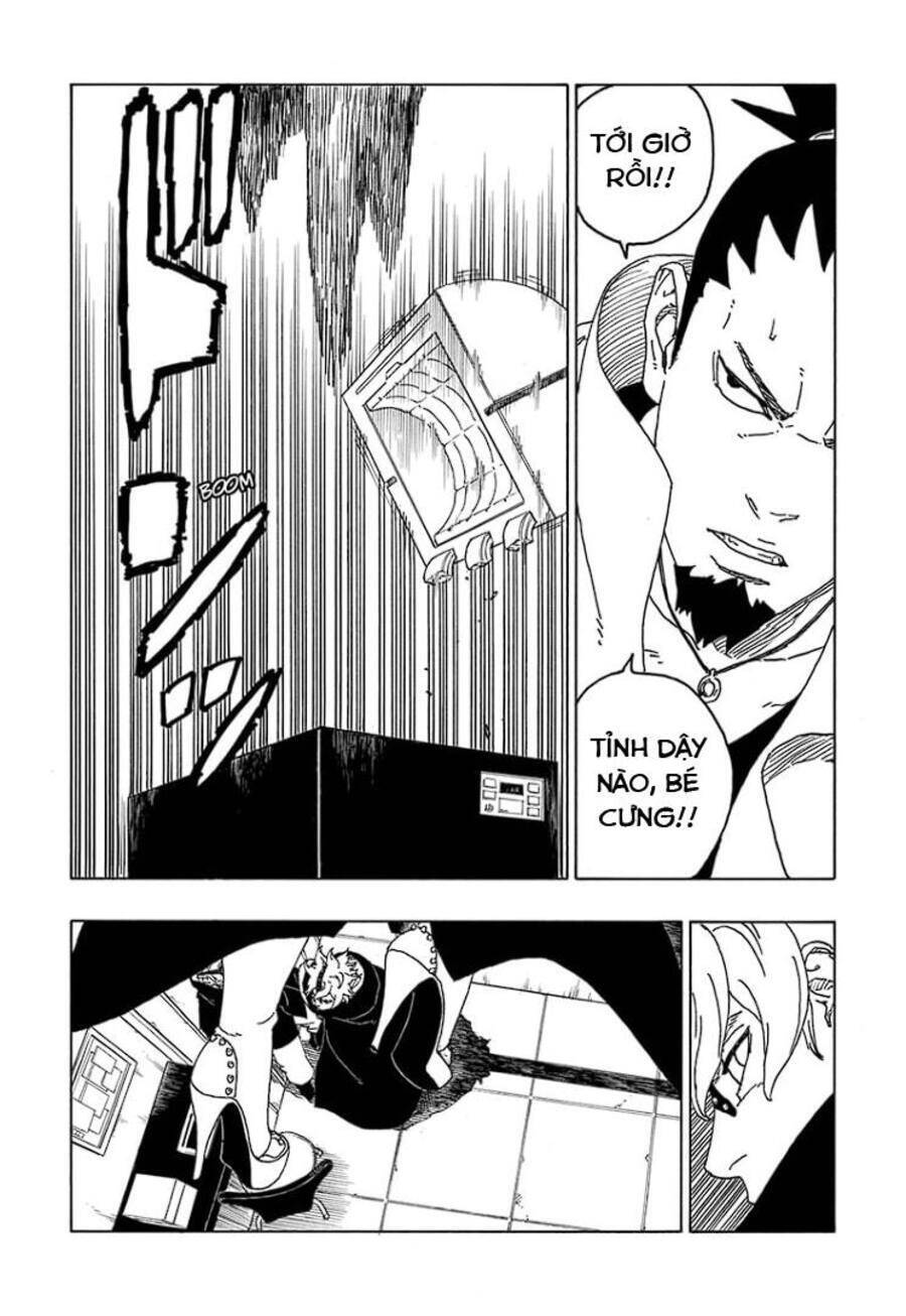 Uzumaki Boruto Chapter 68 - 34