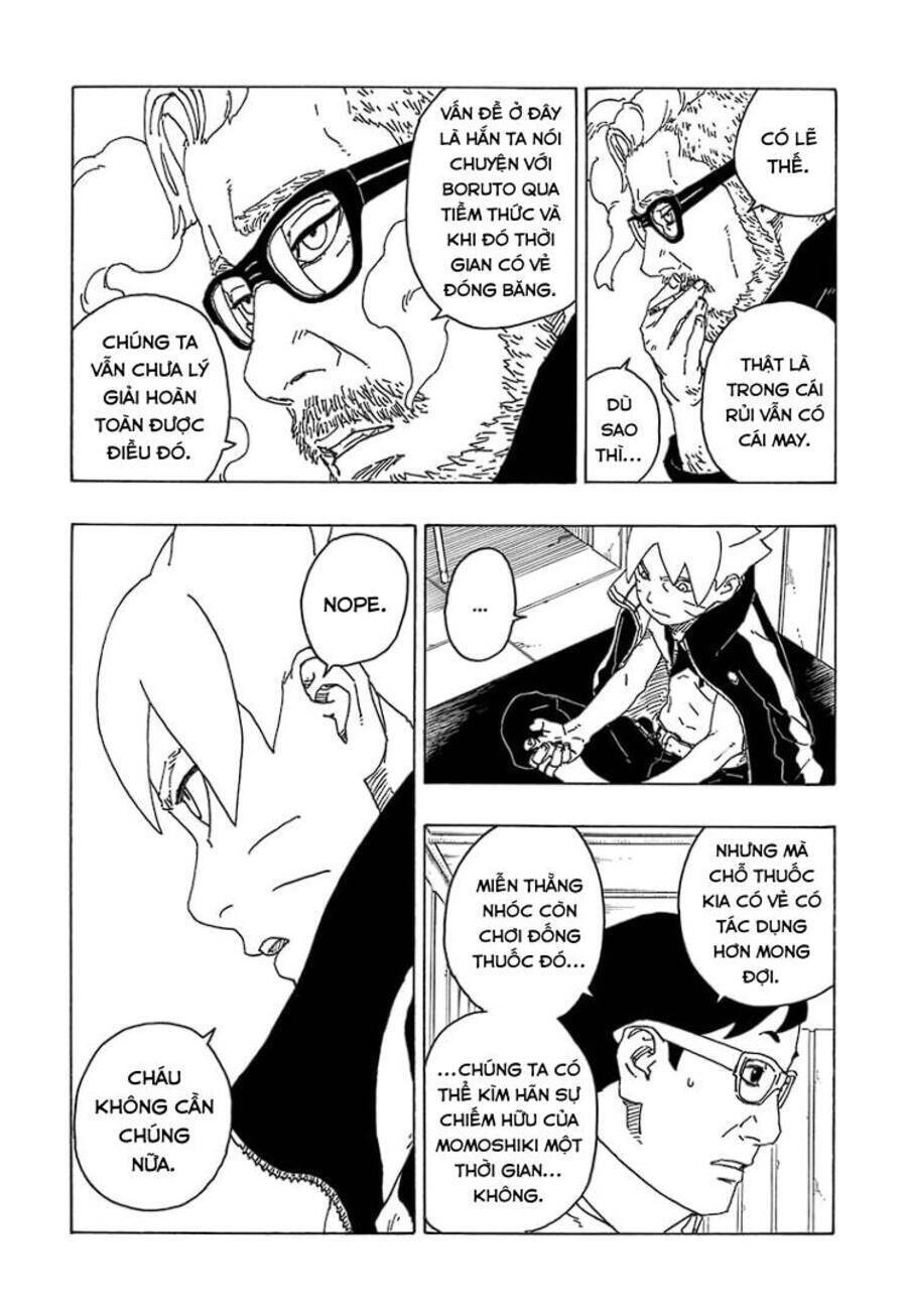 Uzumaki Boruto Chapter 68 - 5