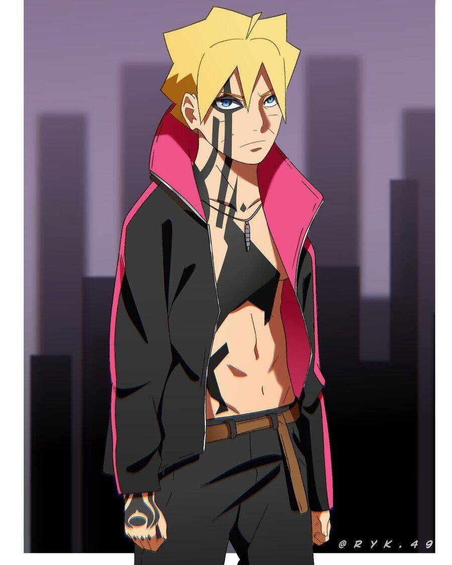 Uzumaki Boruto Chapter 68 - 44
