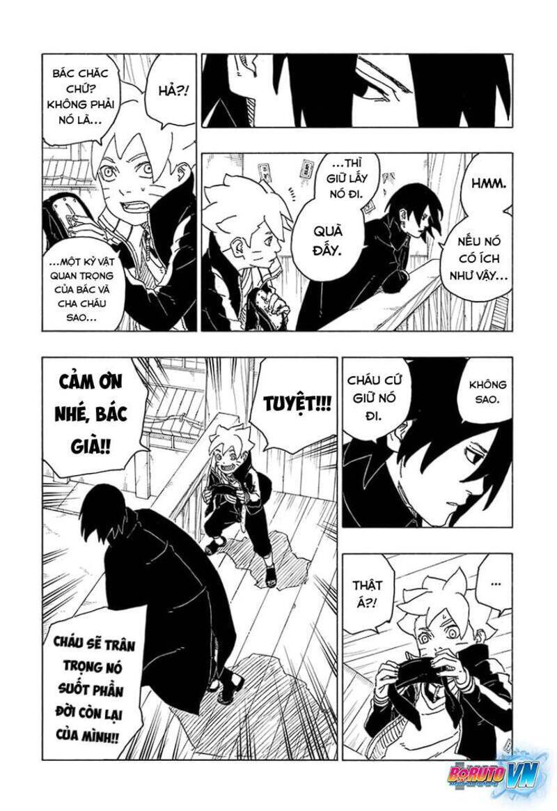 Uzumaki Boruto Chapter 69 - 12