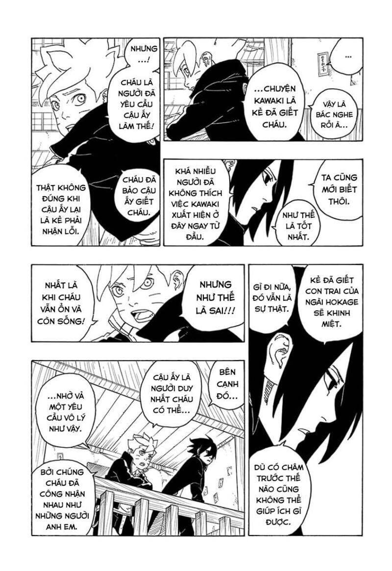 Uzumaki Boruto Chapter 69 - 10