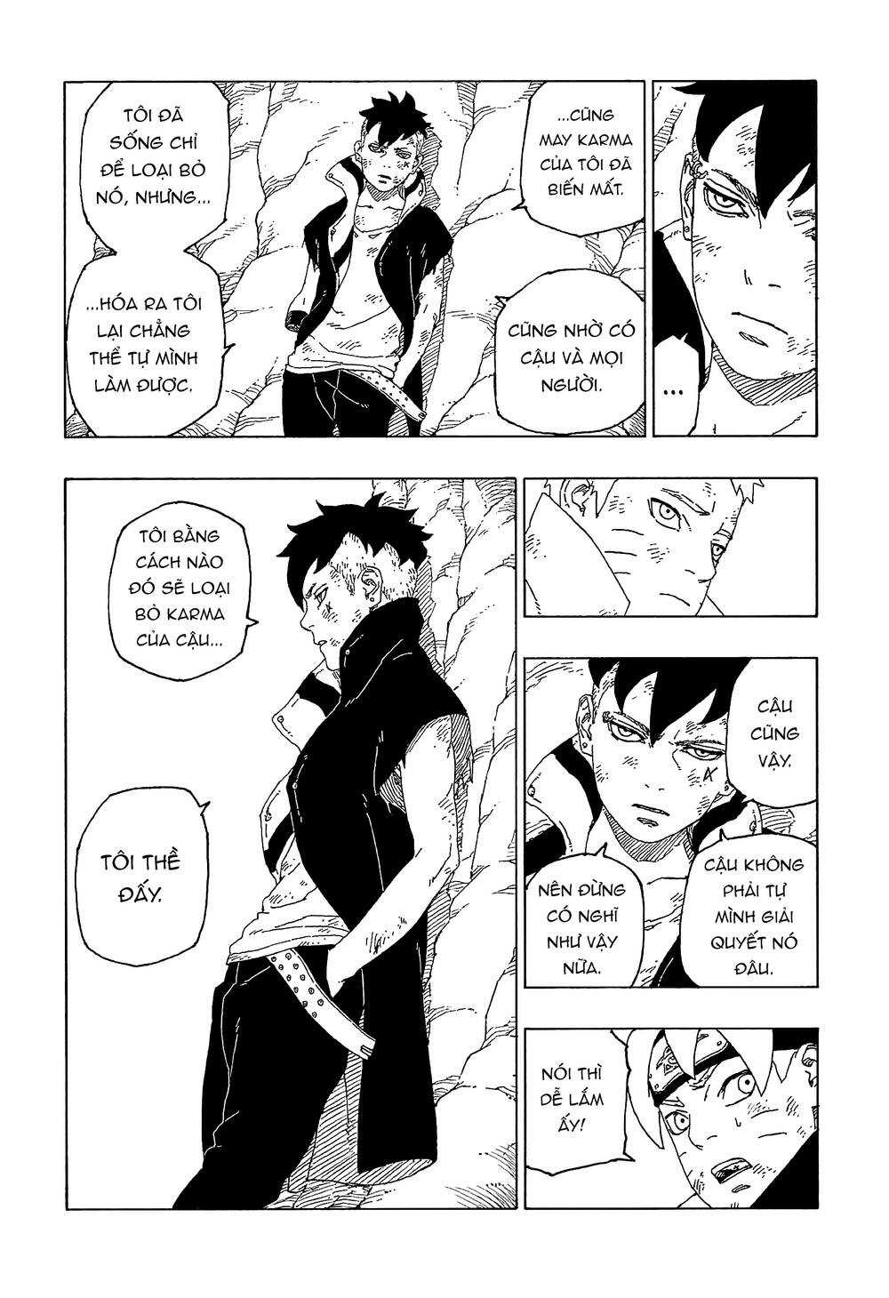 Uzumaki Boruto Chapter 55 - 31