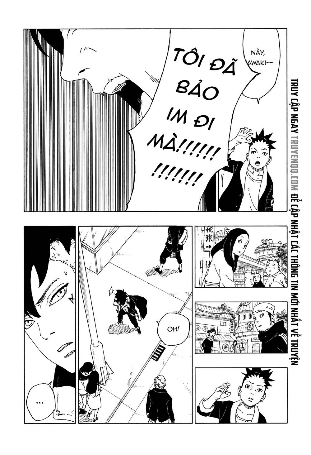 Uzumaki Boruto Chapter 59 - 22