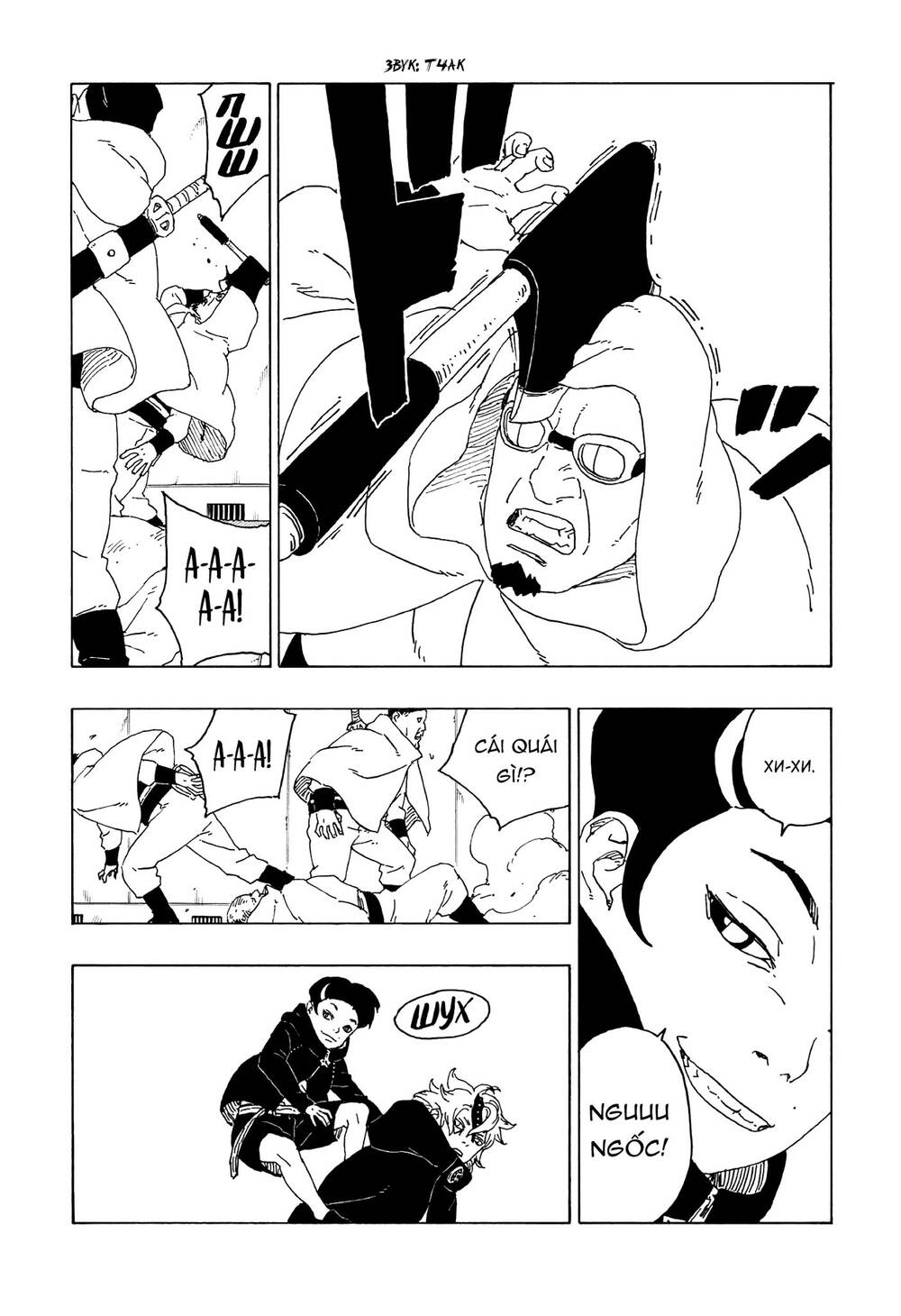 Uzumaki Boruto Chapter 59 - 37