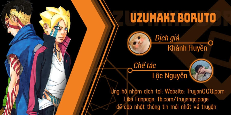 Uzumaki Boruto Chapter 63 - 1