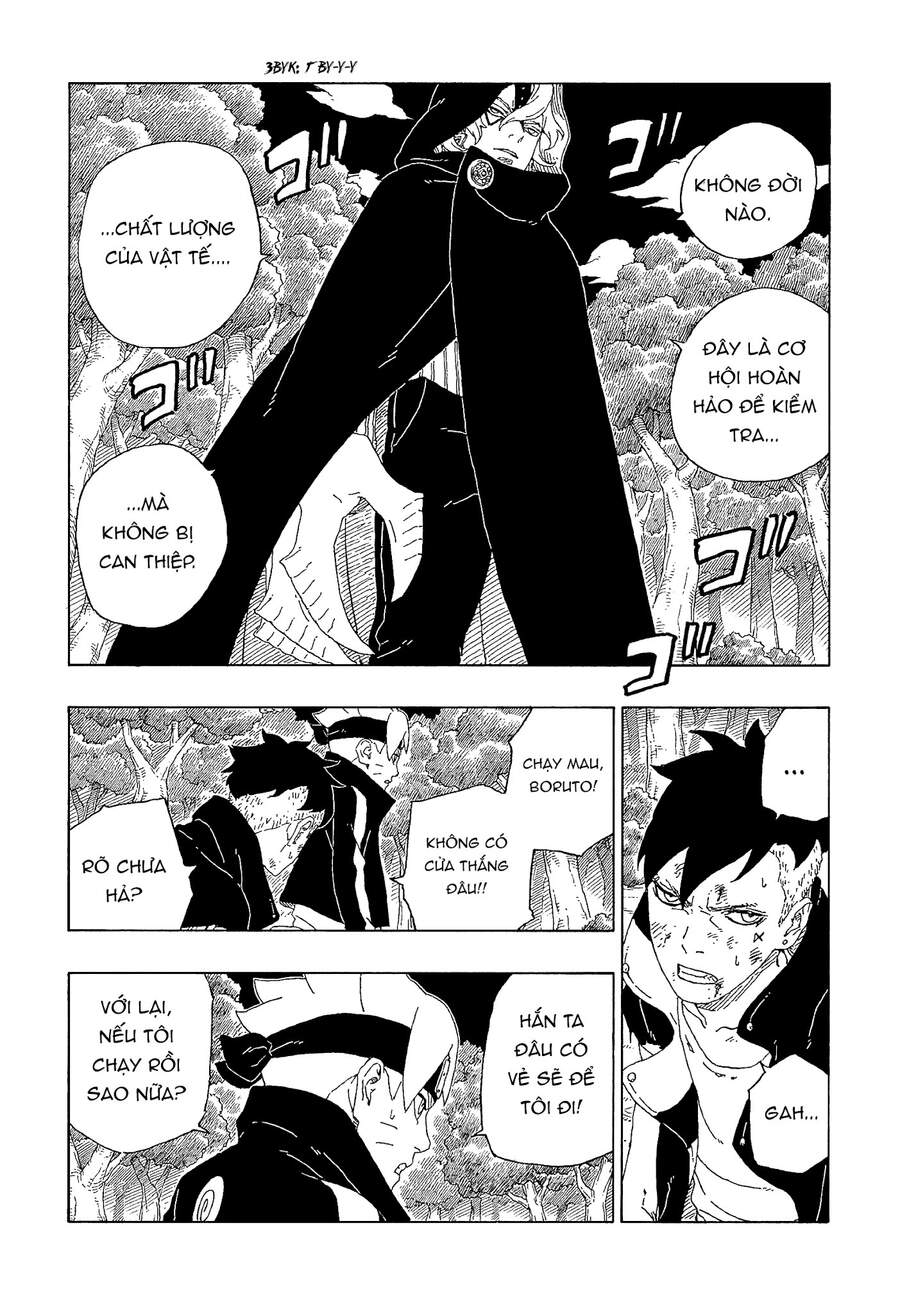 Uzumaki Boruto Chapter 63 - 19