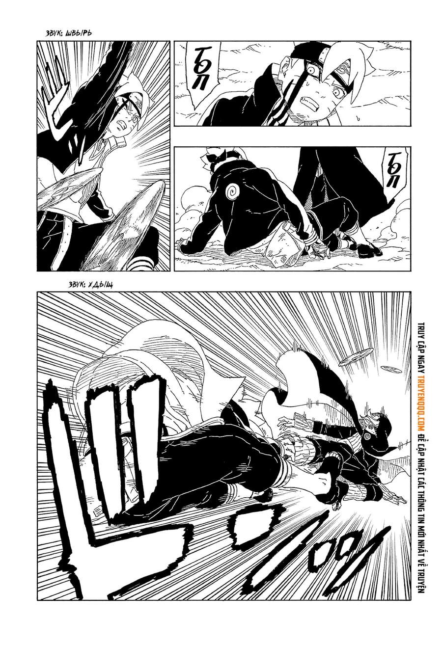 Uzumaki Boruto Chapter 63 - 34
