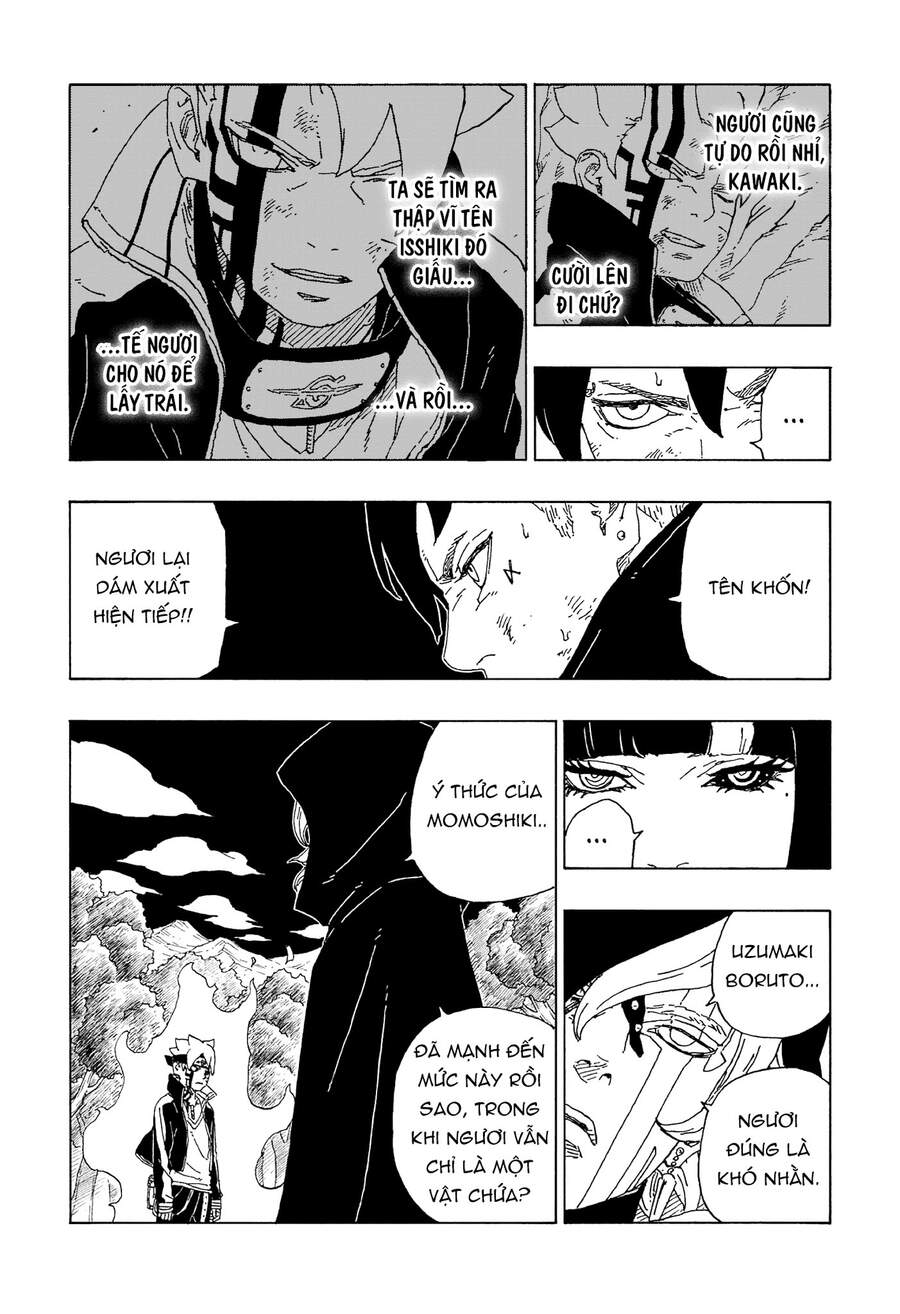 Uzumaki Boruto Chapter 64 - 4