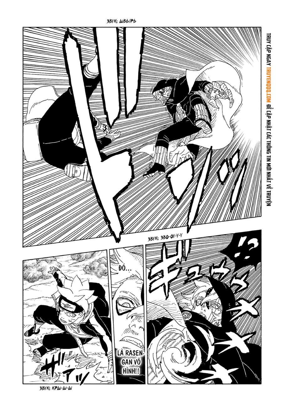 Uzumaki Boruto Chapter 64 - 38