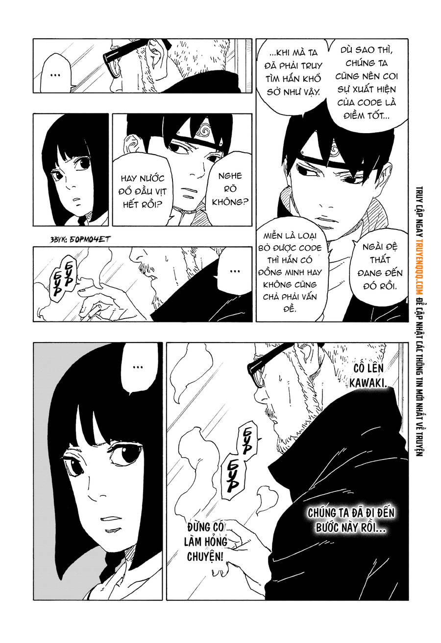 Uzumaki Boruto Chapter 65 - 15