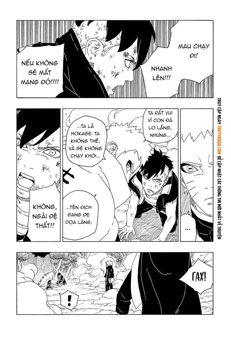 Uzumaki Boruto Chapter 65 - 31