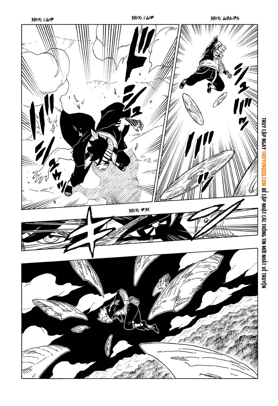 Uzumaki Boruto Chapter 66 - 20