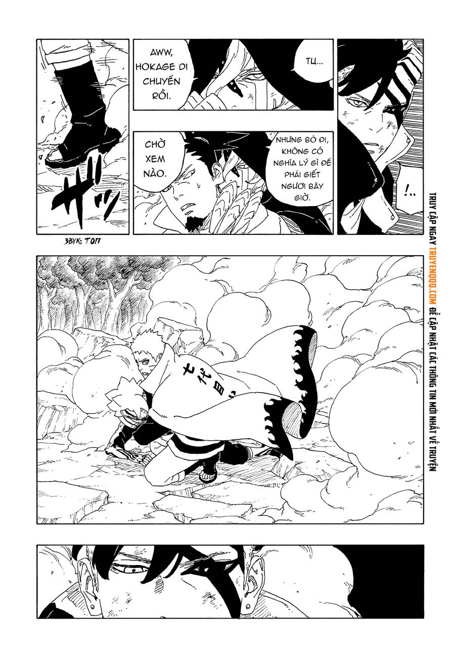 Uzumaki Boruto Chapter 66 - 28