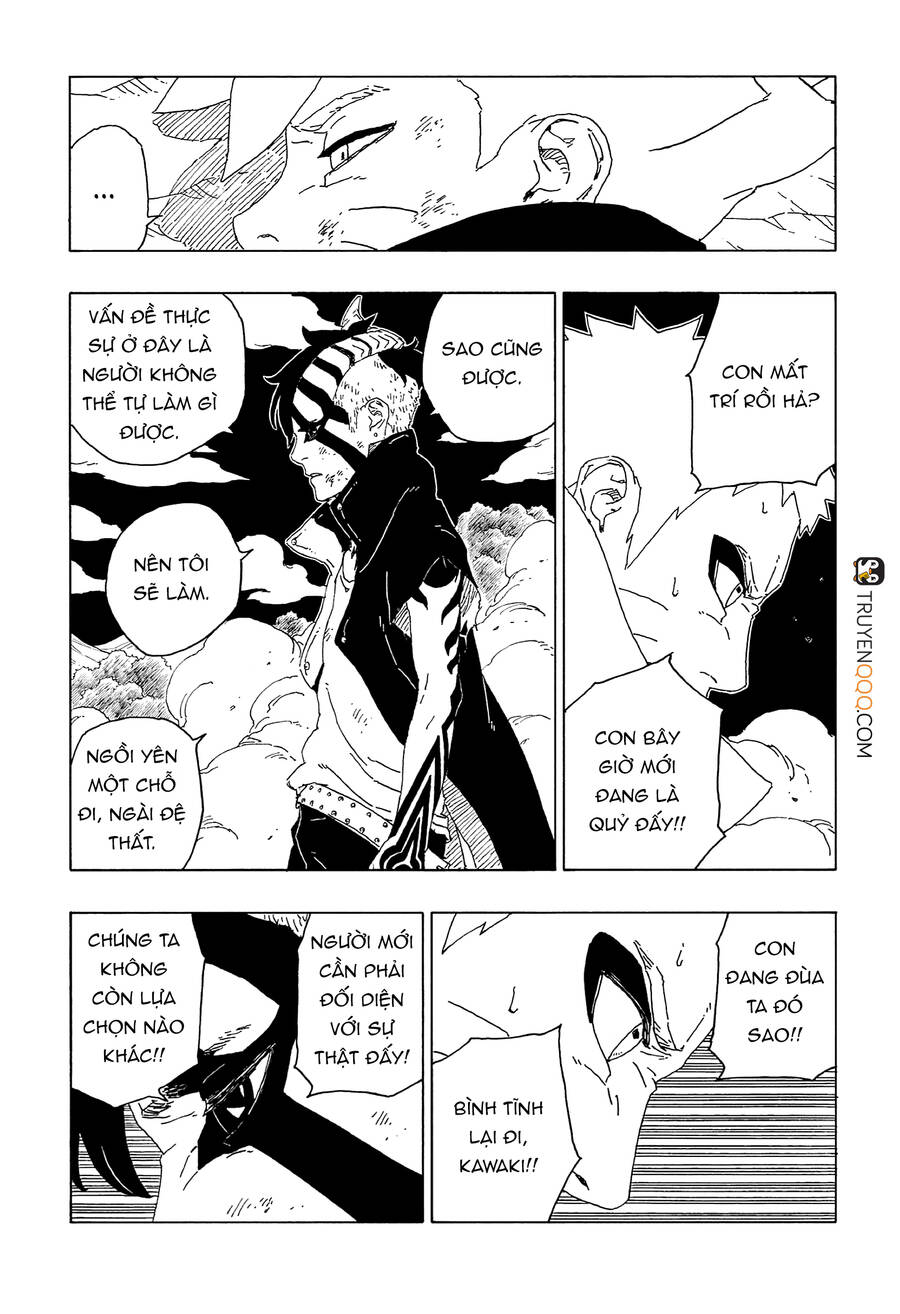 Uzumaki Boruto Chapter 66 - 30