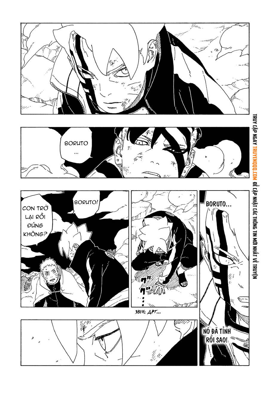 Uzumaki Boruto Chapter 66 - 32